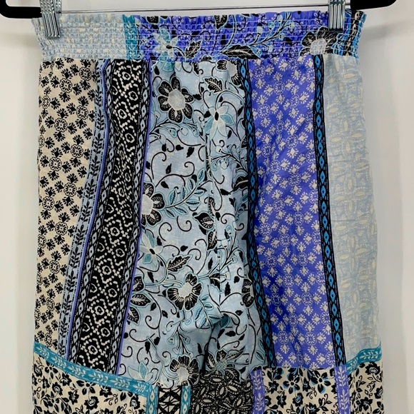 Johnny Was Casablanca Linen Lounge Pants Size XS - Picture 6 of 9